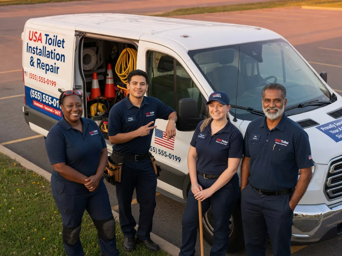 Toilet Installation company in Southmayd, TX