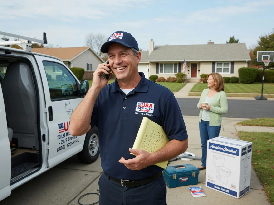Toilet Installation Southmayd, TX FAQs